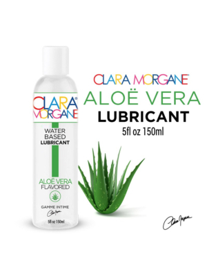 Water-Based Lubricant Aloe Vera 150ml - Clara Morgane