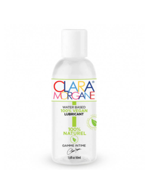 Organic Water Based Lubricant 50ml (100% Vegan) - Carla Morgane