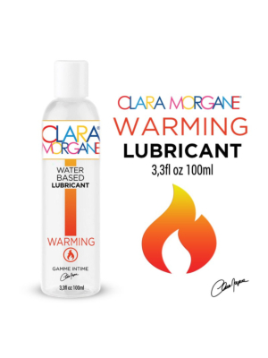 WARMING lubricant 100ml Clara Morgane