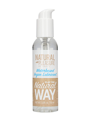 Waterbased Vegan Lubricant - 150 ml