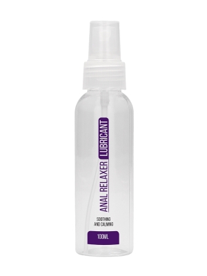 Anal Relaxer Lubricant 100 ml - Shots Media