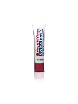 Swiss Navy Very Wild Cherry Flavored Lubricant - 10ml